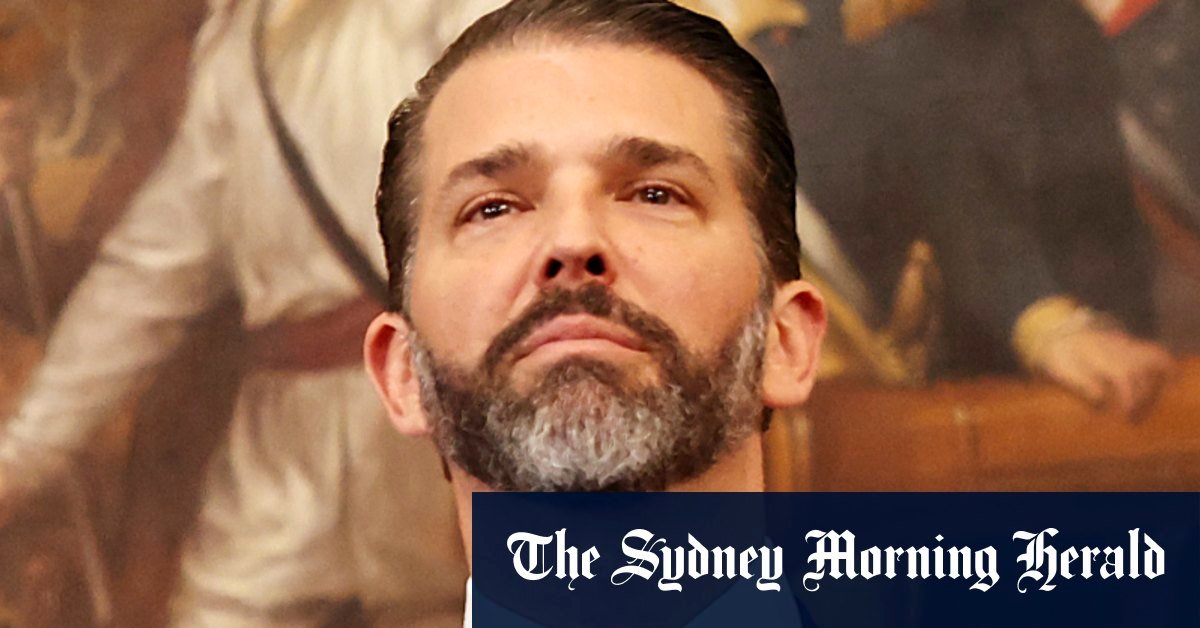 Donald Trump Jr has great plans for monitoring magic