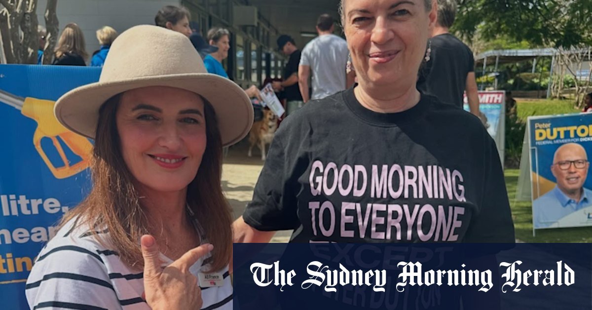 The duton hopes that the "quiet Australians are still supporting the dkson