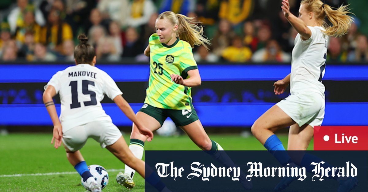 The Coach Matilddas are not concerned with errors in 3-0 wins in Perth