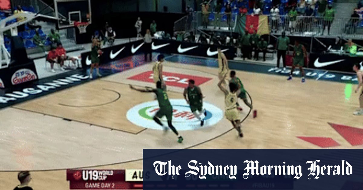 Cameroon Darks Ball in their own basket to help Australia to Miracle Win in a moral of the under-19