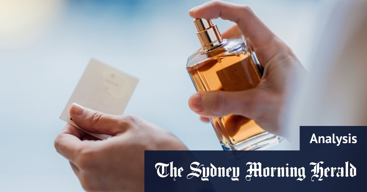 Behind the world fragrance resembles a shadow oligopoly