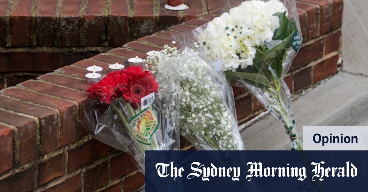 When people asks her faith after a tragedy, this is how to help