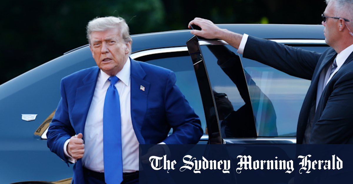 As Trump has huge by the Iran bombs to announce a single-time-span apart