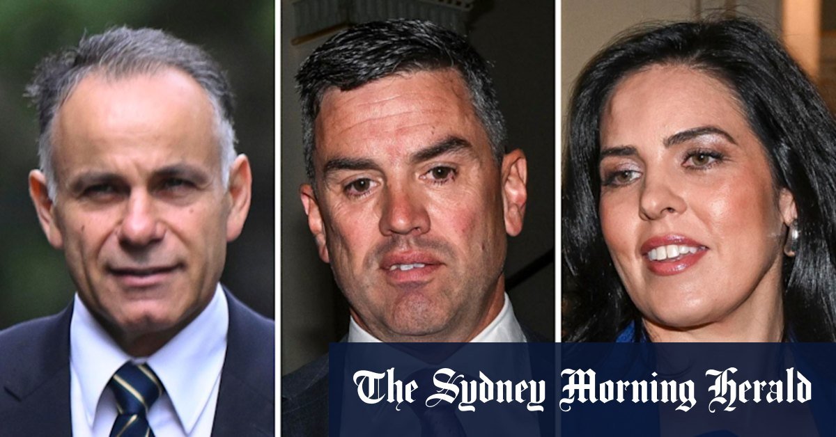 The liberal party meet to decide the fate of John pesupt