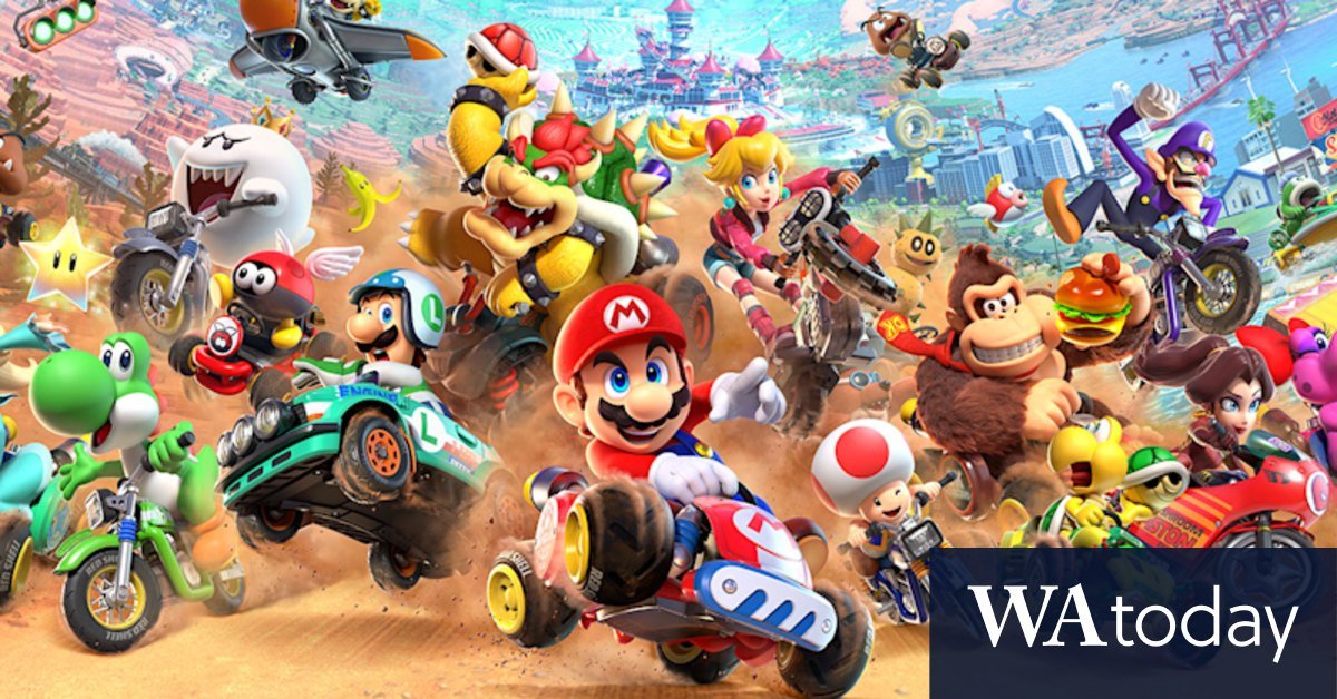 Nintendo shoots incredible expansion for the classic title