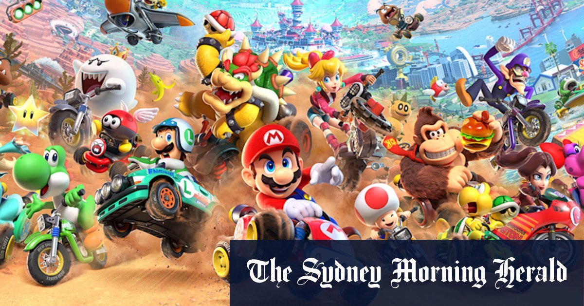 Nintendo shoots incredible expansion for the classic title