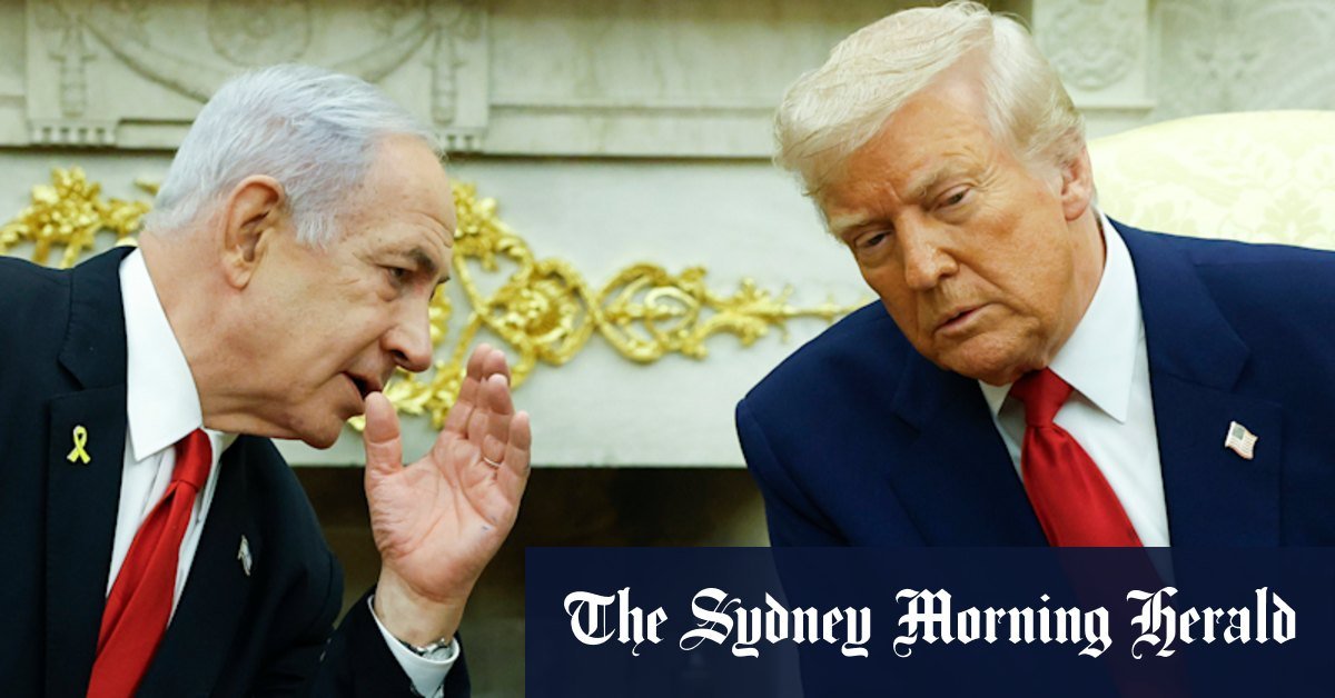 Donald Trump is located to Israeli legal action against Benjamin Netanyahu at US US