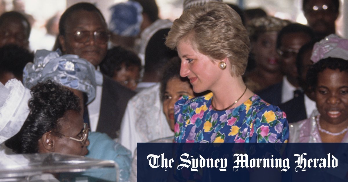 Australian collection buy the press of the Press Diana's car's princess for 520,000 520,000
