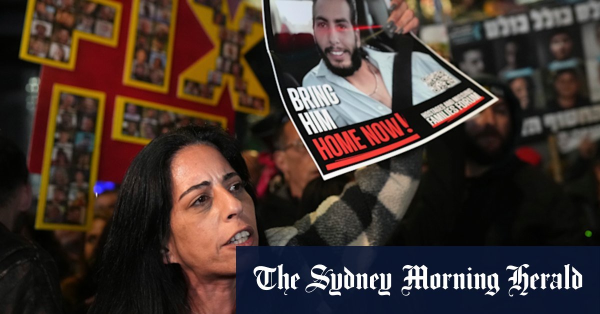 Israeli Mum please the Hostage Son Matan Zangauker as the Thai man's body retrieved