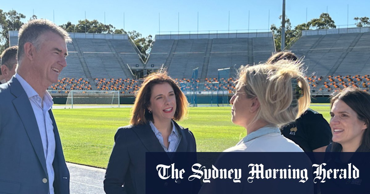 New 2032 Brisbane Olympic Games Finalsing Training Down in weeks, Federal and Queensland Governments say