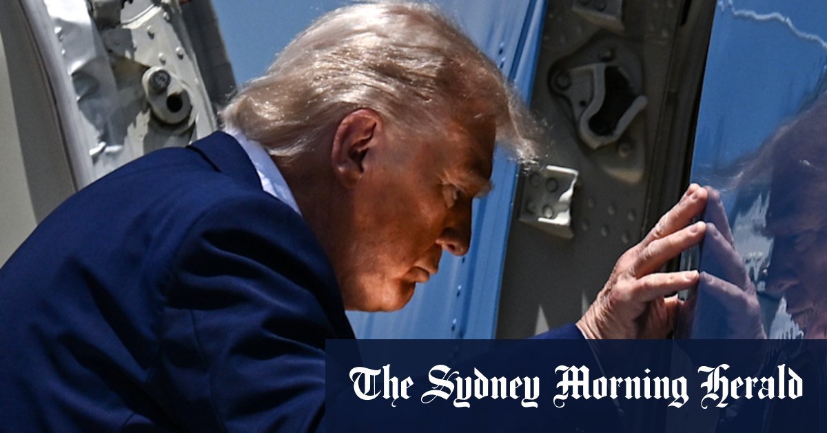 Donald Trump gets some United States personal out of the Middle East as Tenings grow