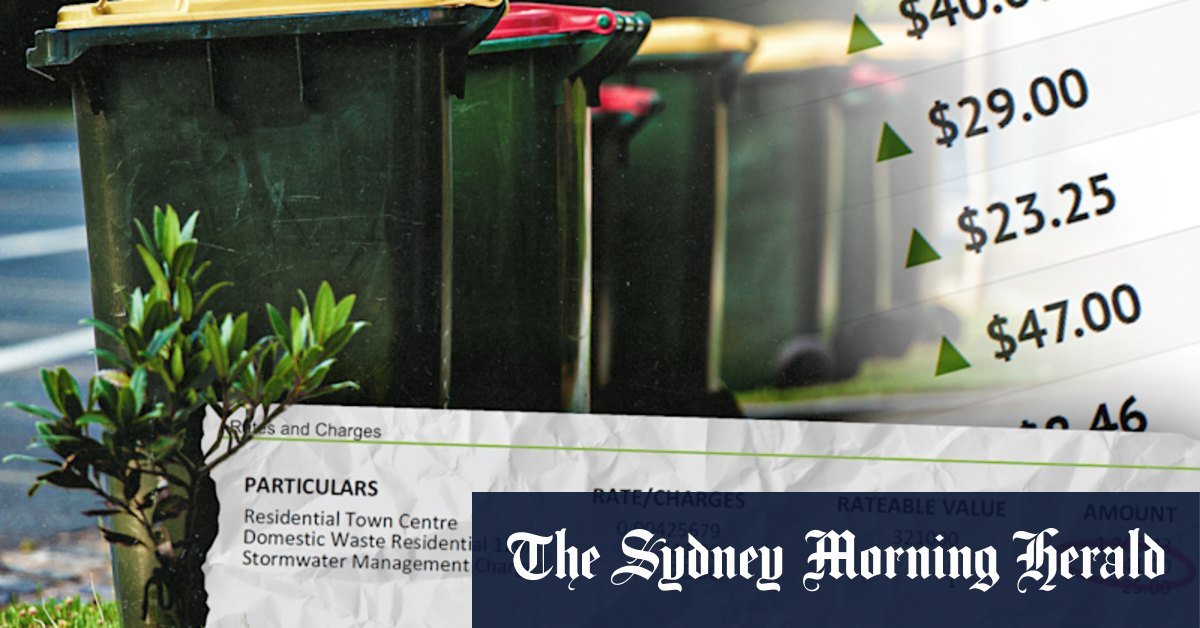 The Sydney's fees sets up to rise in most LGA LGA from July 2025