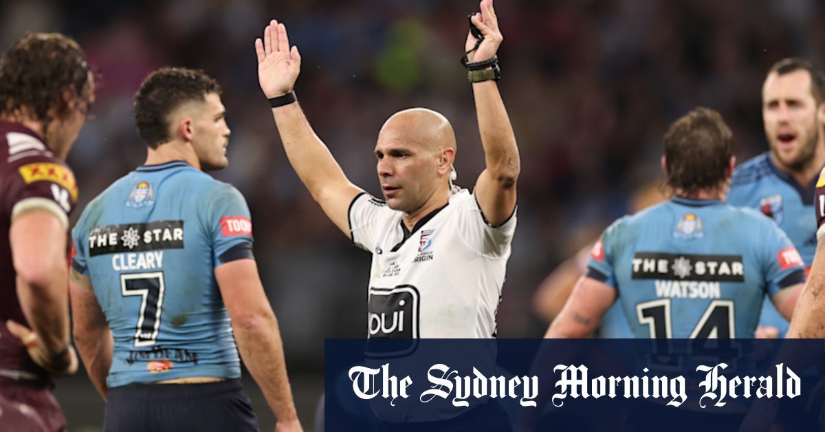 NSW were hammered 8-0 in a first half origin blitz. That's why it doesn't happen again