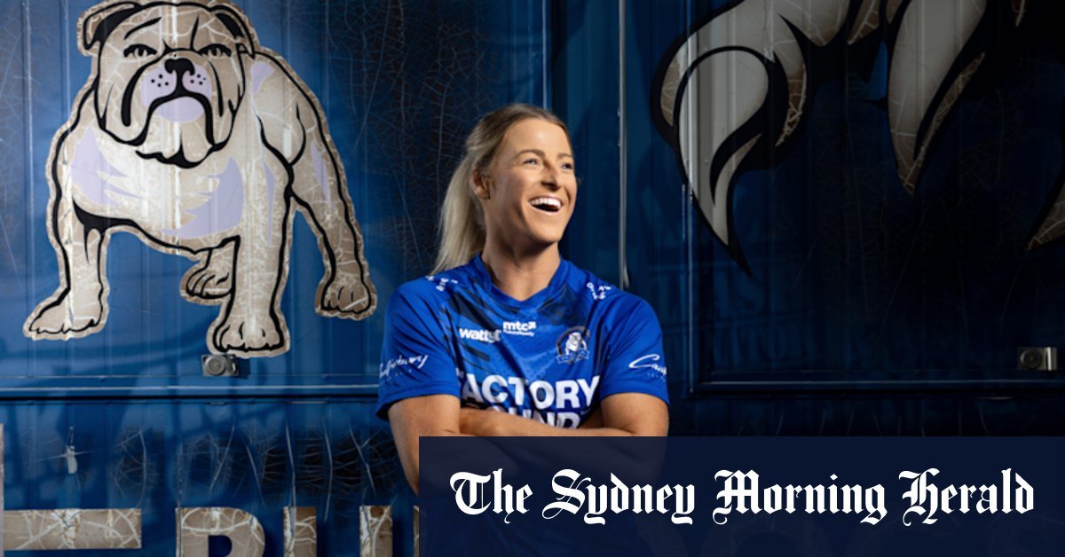 Canterry Bulldogs Co-Captain Tayla Preson Premiershipe Eyinging in First Nrlw Stonian