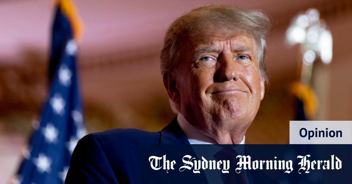 Trump America has exploited his "revenge revenge" to refresh historical agreement