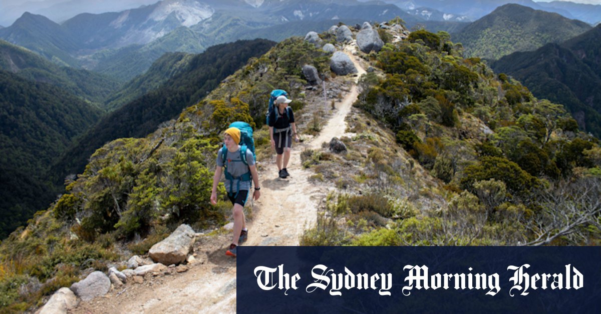 Track Hump Ridge, Last New Zealand