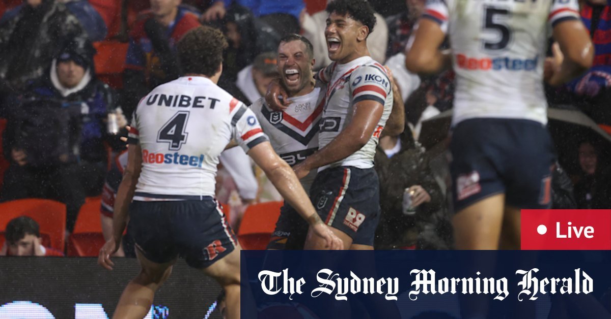 Newcastle Cavallini v Sydney Roosters, how to look, team lists