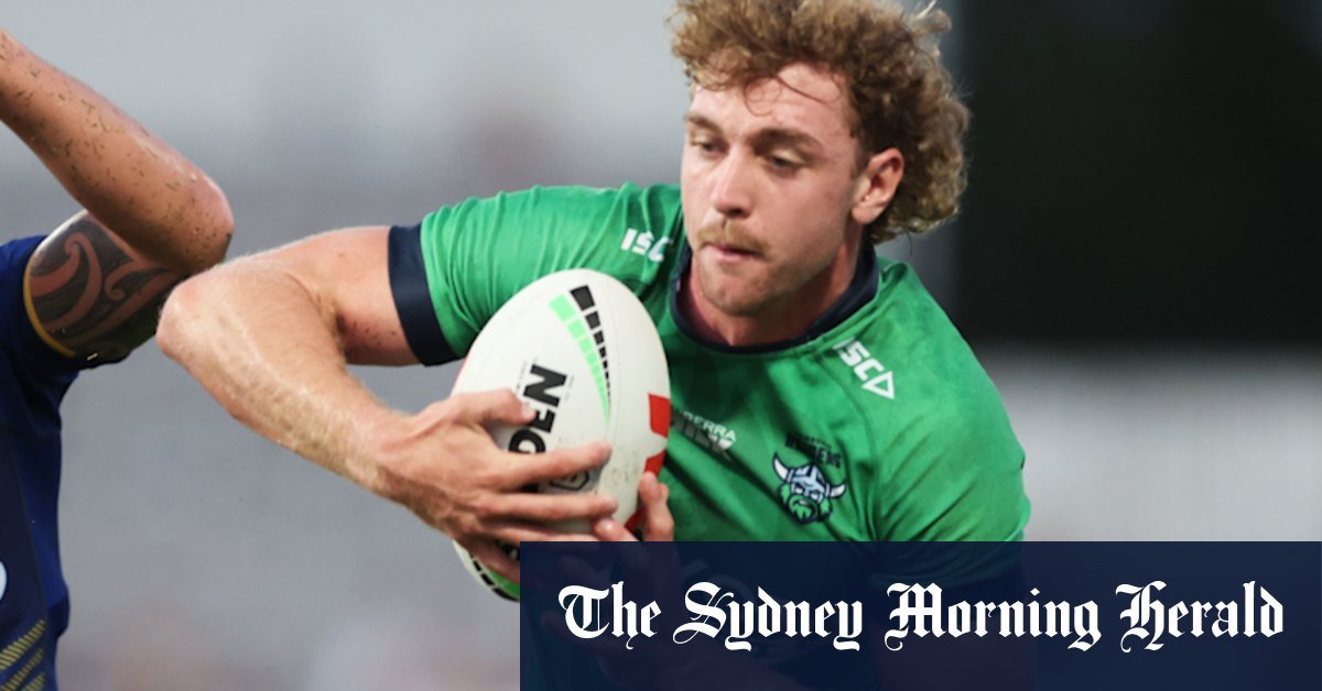 As Ricky Stuart has to covered with the son's canberra