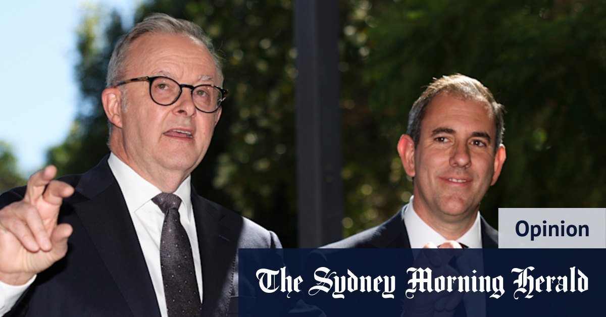 Because Australians need more tax