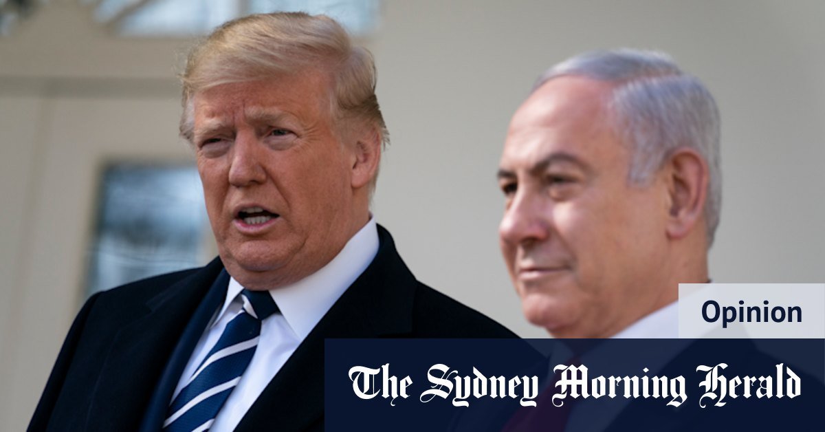 Netanyahu citying up to Trump exposes Israel's dependence on US