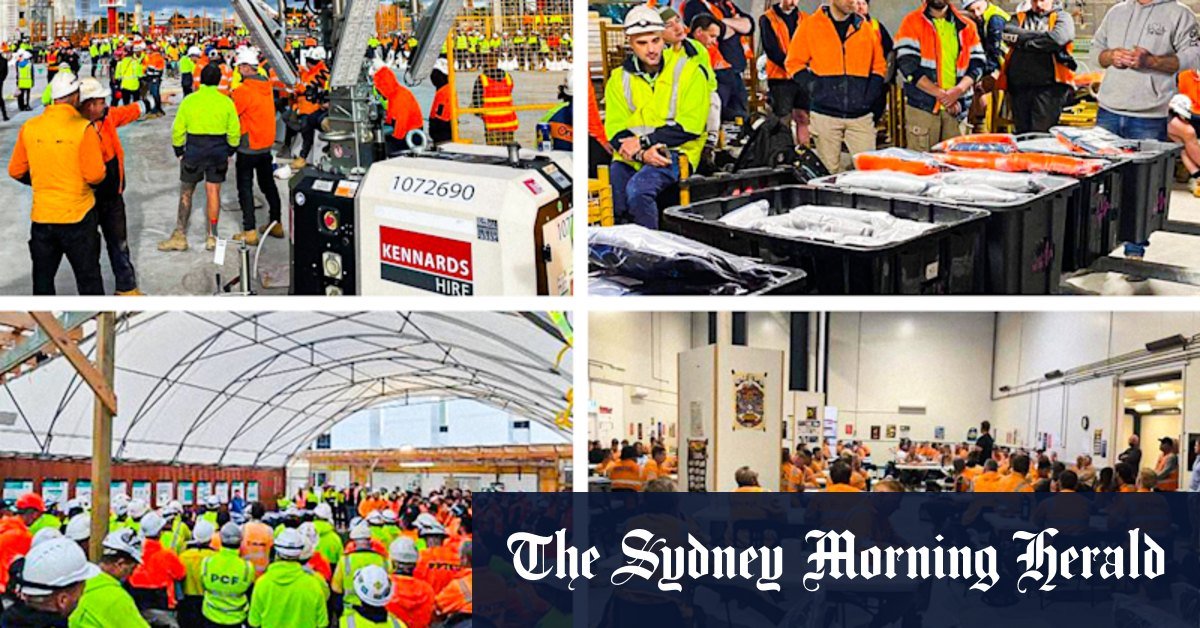 Cfmeu-pushed the children's sick children's children who is yet to bring