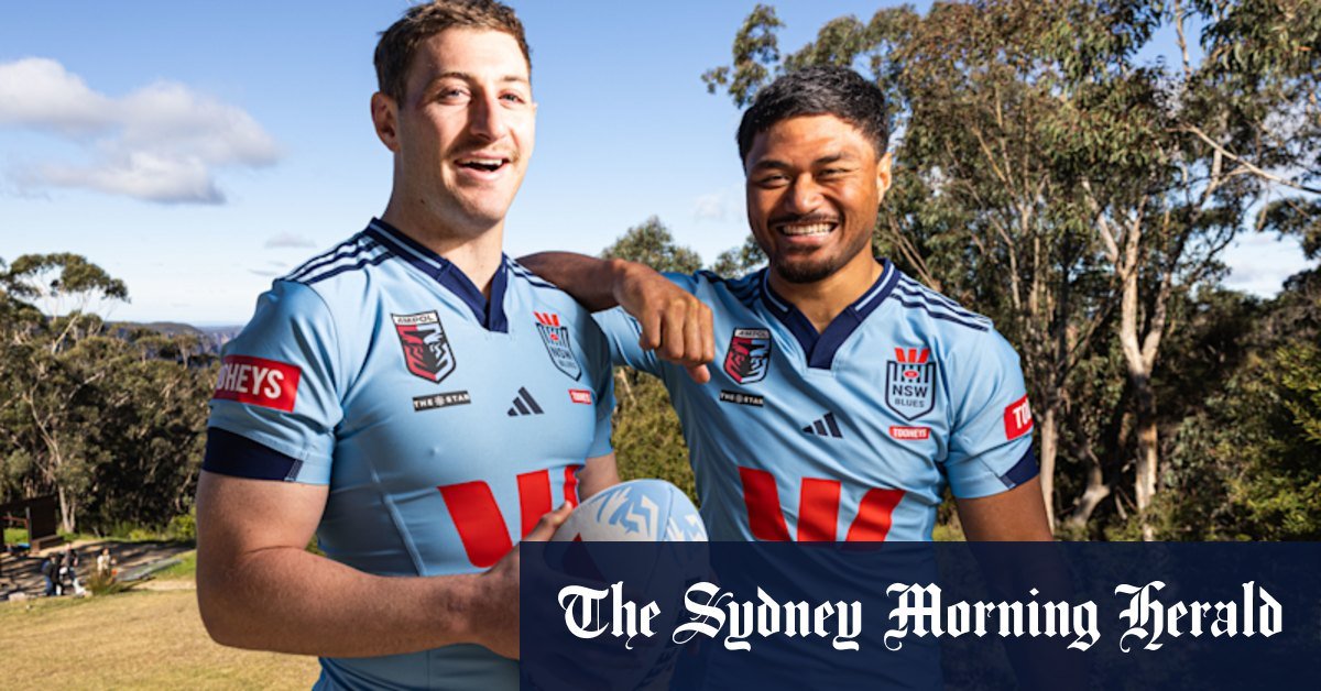 Forgot the Spencer Leniu, this pair NSW wanted to managed by kick-off