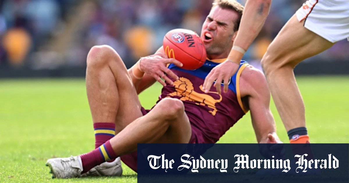 Sydney giants of Sydney's greatest Fally late to beat the lions of Brisbane in Gabba