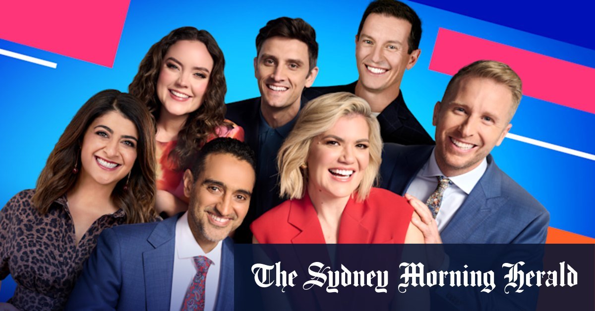 The advanced project from the canal 10; Waleed aly, Sarah Harris to leave the network
