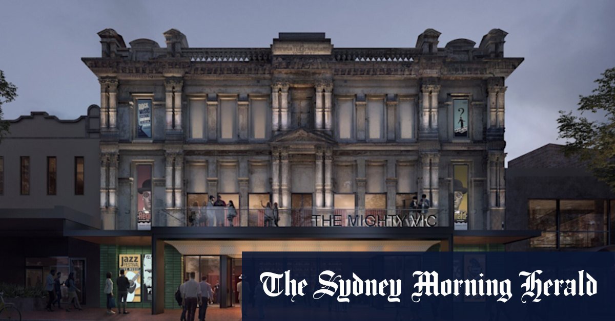 Victoria theater theater receives the concession to revive heritage building