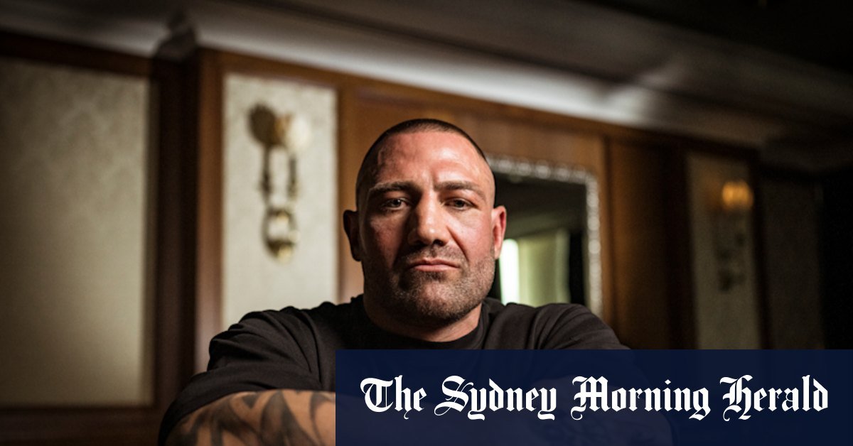 Ex-bikie jonny "two gunnos" camarina John Setka a 'PreryMod-Hard ", Blasts CFME BLESS,