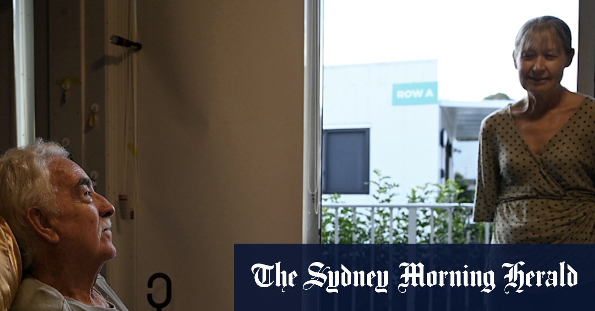 "These pods have been built for the NSW flooding household. They have closed"