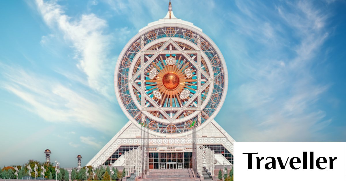 Surreal and secret, this Asian country is finally opening