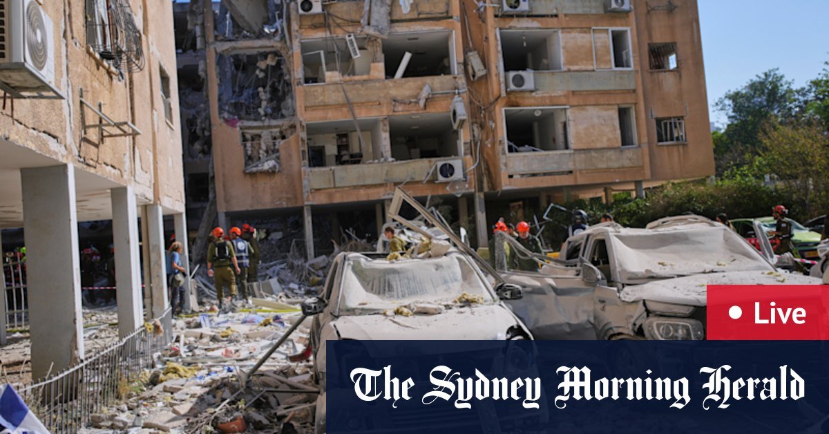 Trump, American implication flaws grow; Iranian missiles hit Israeli hospital; The order of evacuation of the Africulation of Iran