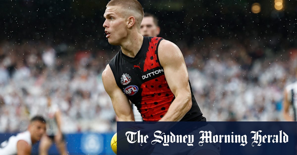 The Foods Bombers Name Debutants May and Lachie Blakiston Mount Tolls, but Midfielers Ben Hobbs and Elijah Tsatas made to wait