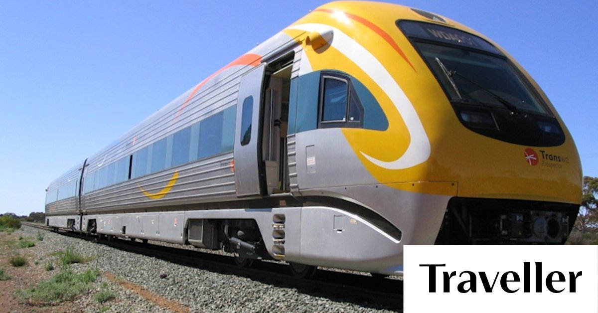 An alternative alternatively part of the Indian Pacific Road