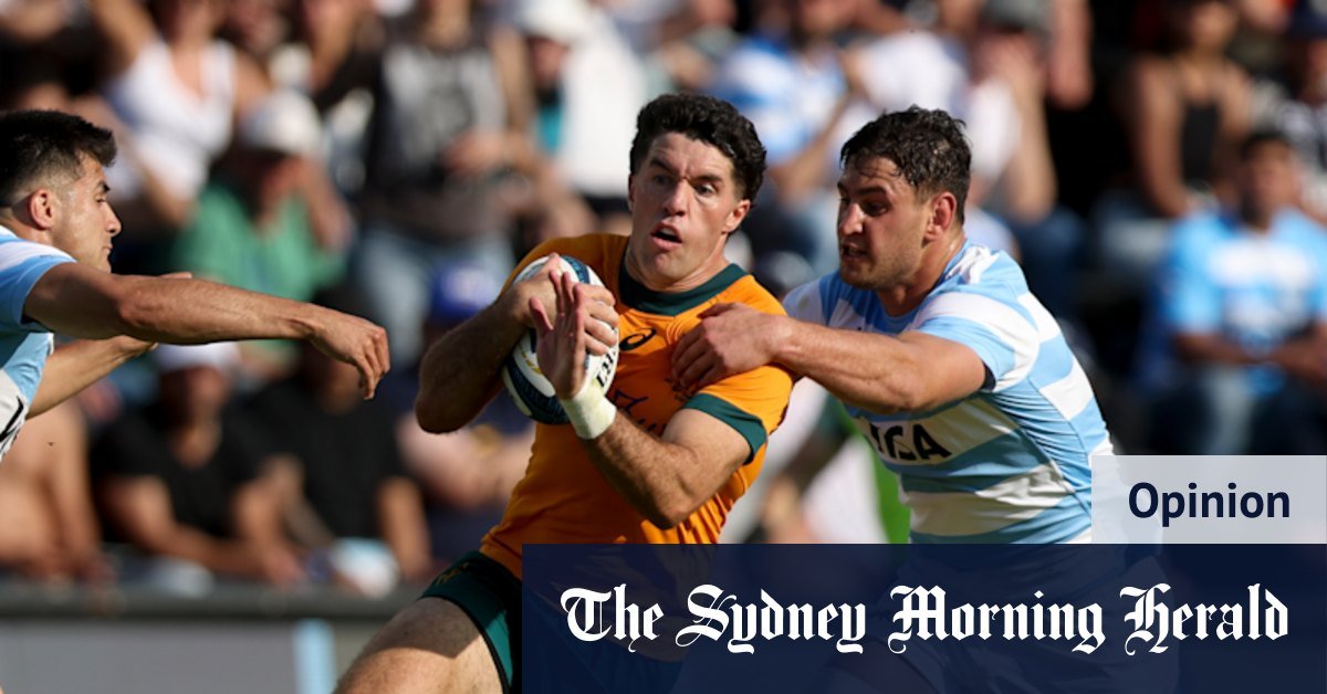 'The delivery of muial but of lions, but the head, and Wallabies have a point of showing