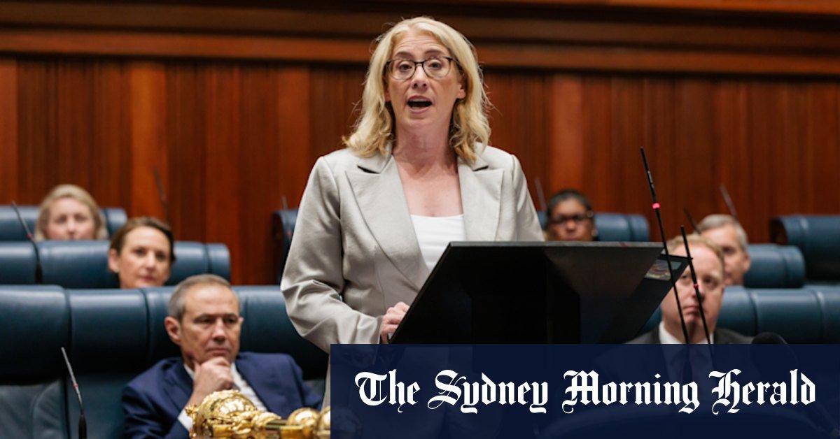Australian Western Elezing Budget Budget an 'Missa' opportunity '