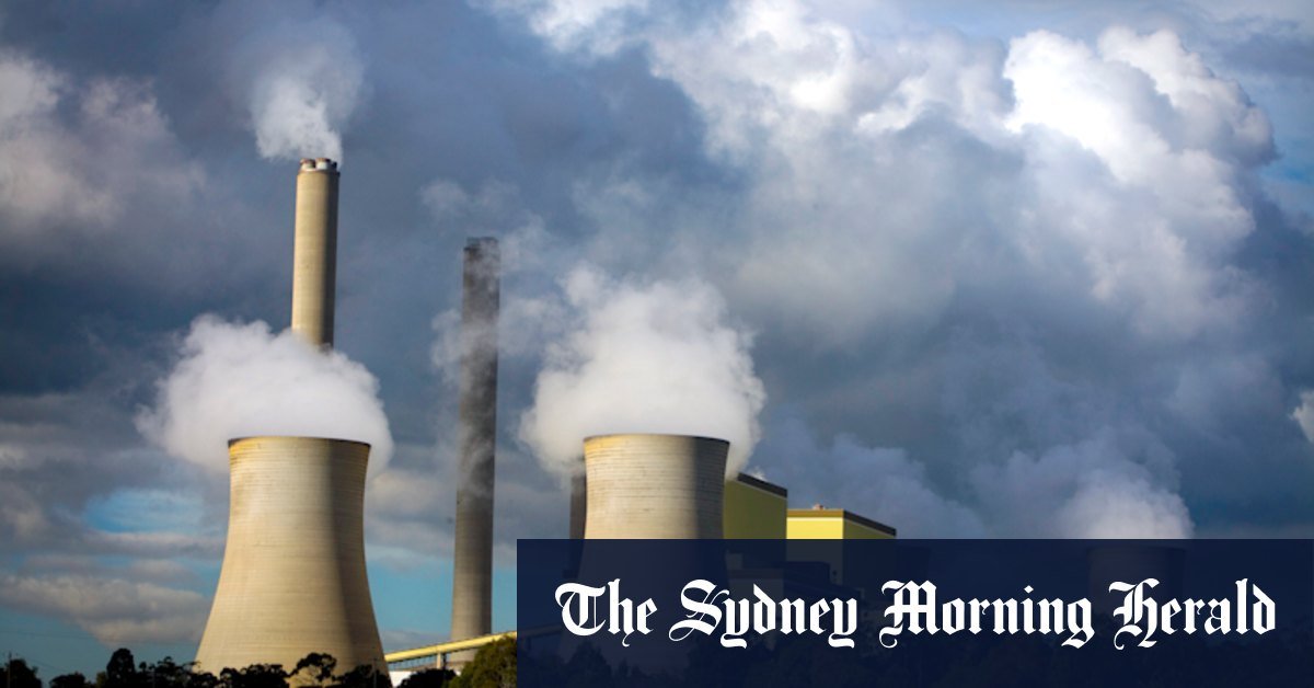 The energy transition from carbon to renewal becomes more urgently as the carbon power stations near the end of life in Australia