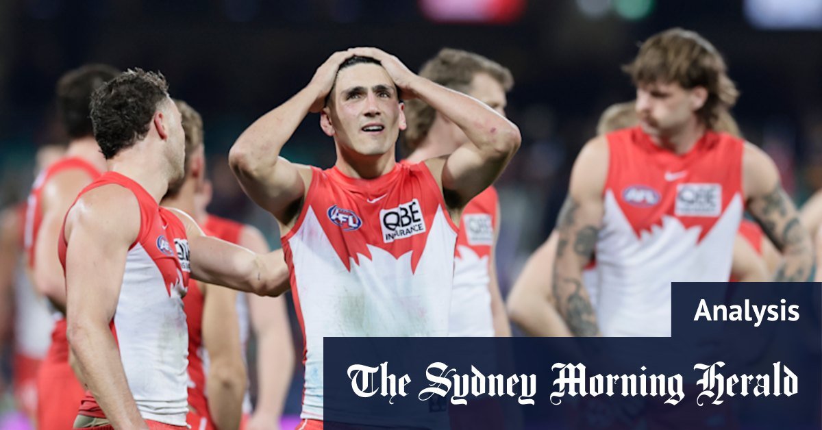 An opponent called the swans "rabb." You were guy