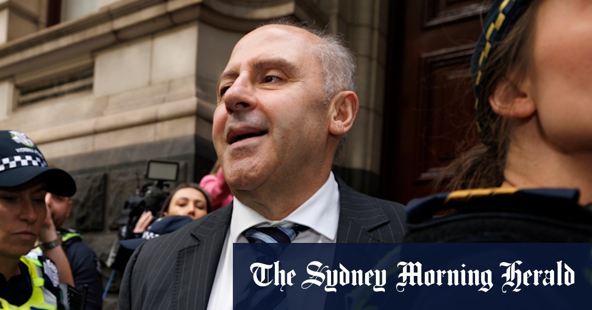 Tony Mokbel receives government payment for the savory of the meat