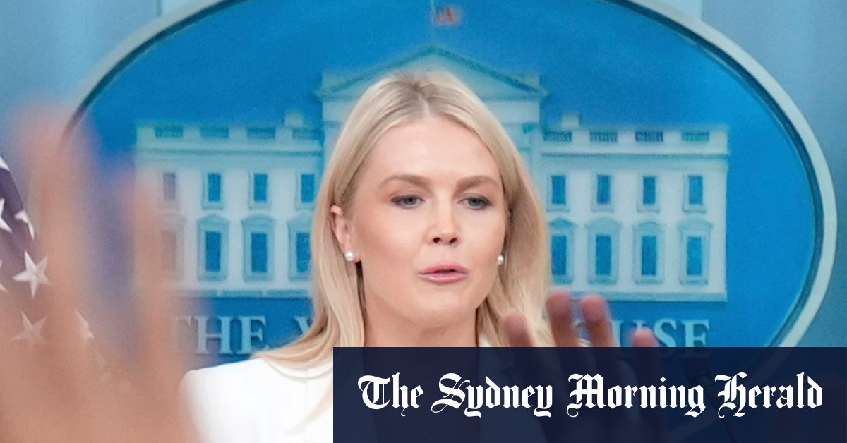 The White House says Australia should follow the Nato and the back of the elevation