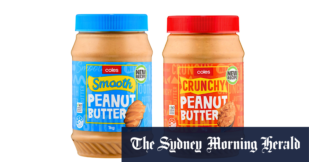 Coles they remember peanut butter on pollution's fears