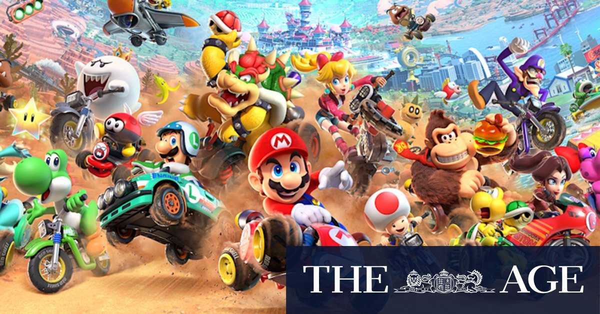 Nintendo shoots incredible expansion for the classic title