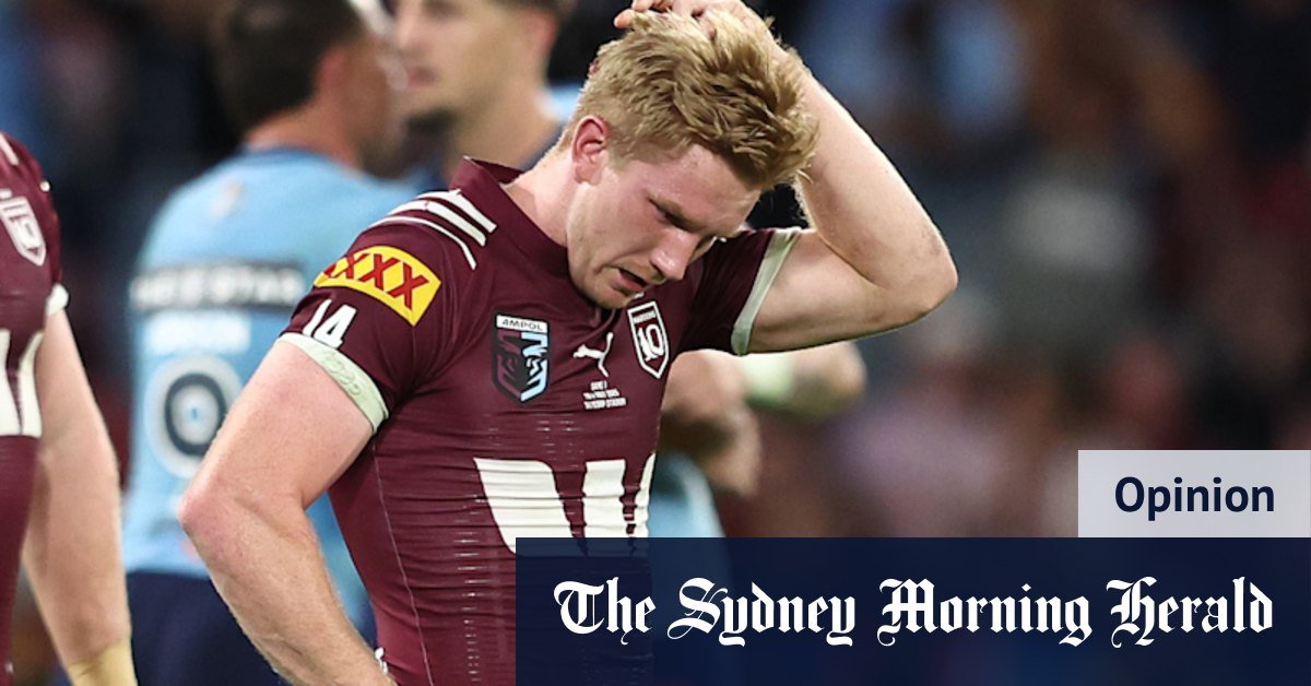 Dearden is the right n ° per maroons. But these numbers are terrible for one noon