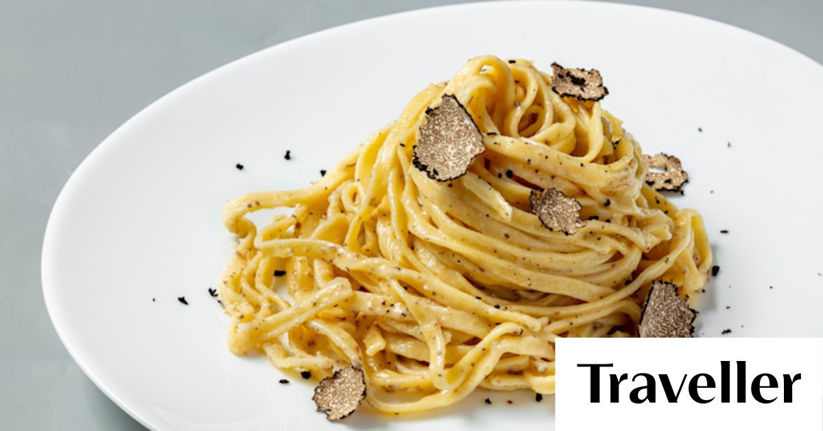 What is tajarin al tarto? This Italian pasta dish is a pure indulgen