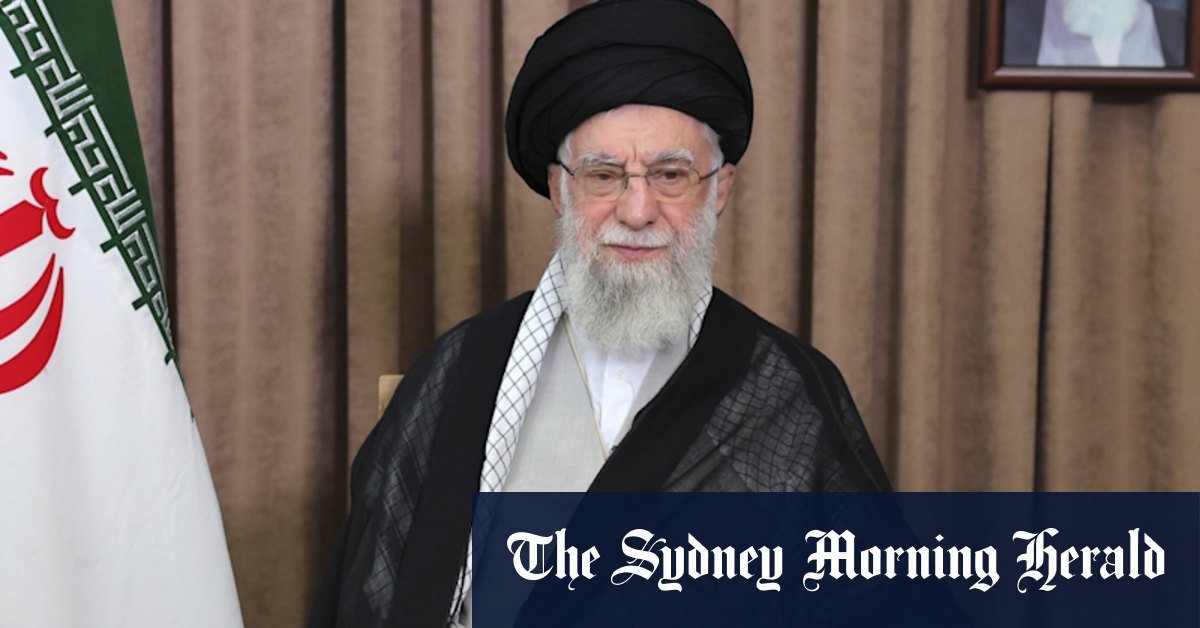 Ayatollah ayatollary ayatollah ayatollah ayatollah ayatollai makes the first public statement since ceasing