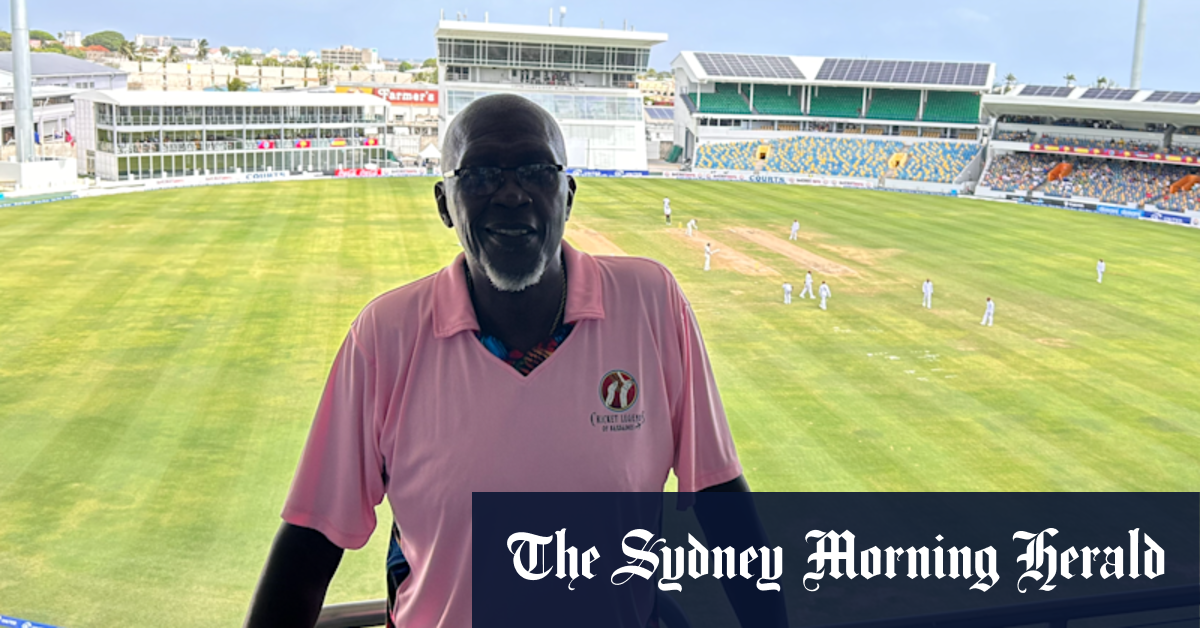 Looking forward to Shamar Joseph destroys Australia from the goile garnine Garn ... with Joel GovENER