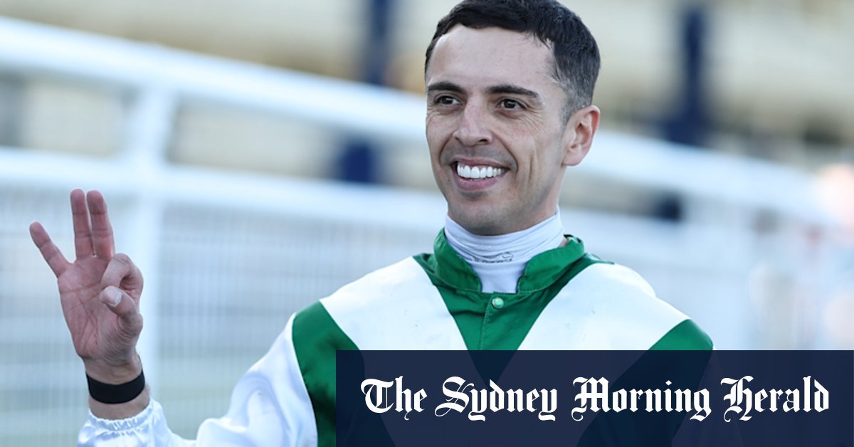 Jockey ashes Morgan out to the stupid season
