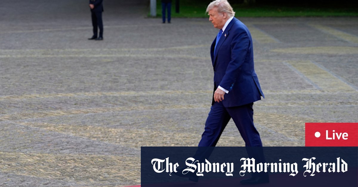The Summit Nato continuous; Trump to the heavy; Iranian hacks I love banks of US, defense, Argentines