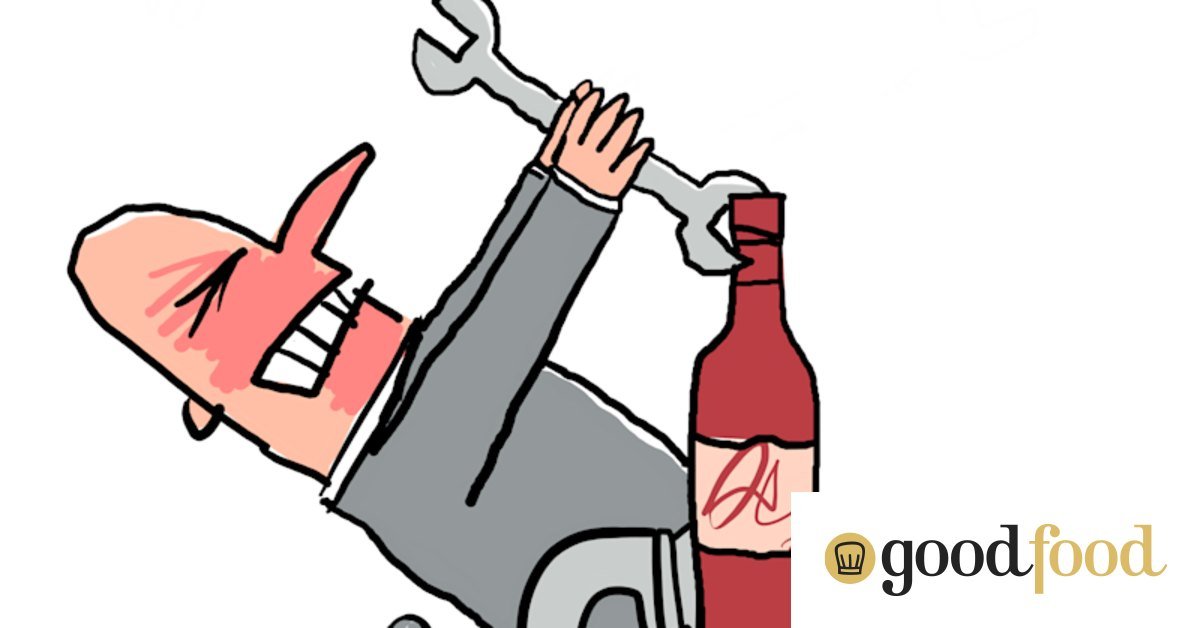 How do you open a wine wine wine that does not budge